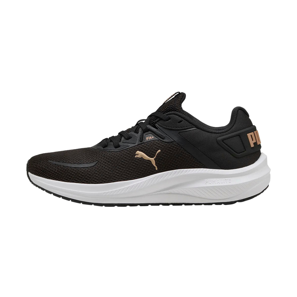 TENIS PUMA SKYROCKET LITE 2 ALT PARA DAMA COLOR NEGRO ORO