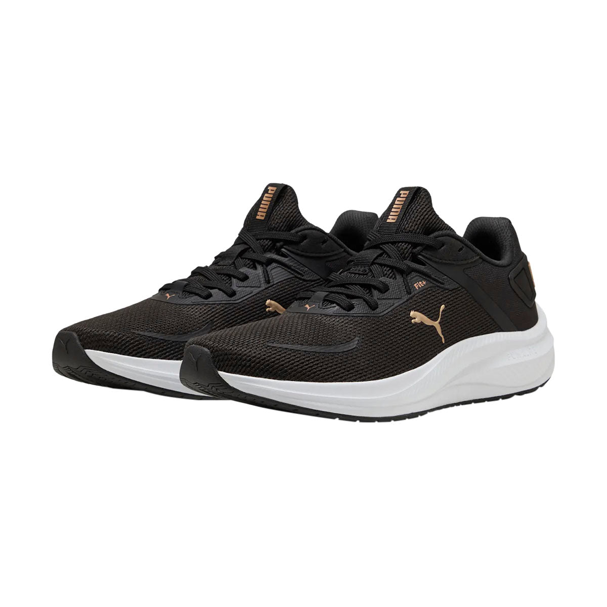 TENIS PUMA SKYROCKET LITE 2 ALT PARA DAMA COLOR NEGRO ORO