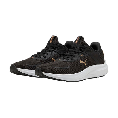 TENIS PUMA SKYROCKET LITE 2 ALT PARA DAMA COLOR NEGRO ORO