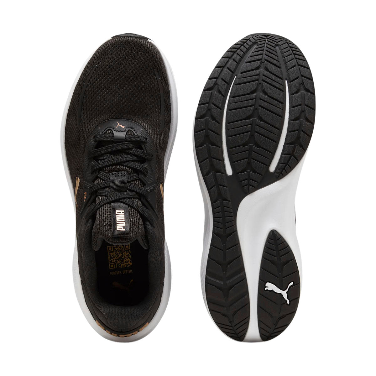 TENIS PUMA SKYROCKET LITE 2 ALT PARA DAMA COLOR NEGRO ORO