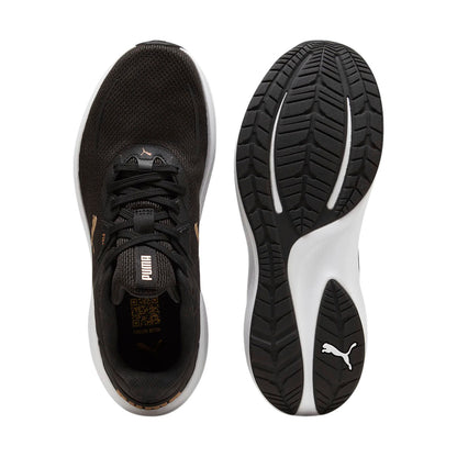 TENIS PUMA SKYROCKET LITE 2 ALT PARA DAMA COLOR NEGRO ORO