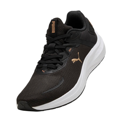 TENIS PUMA SKYROCKET LITE 2 ALT PARA DAMA COLOR NEGRO ORO