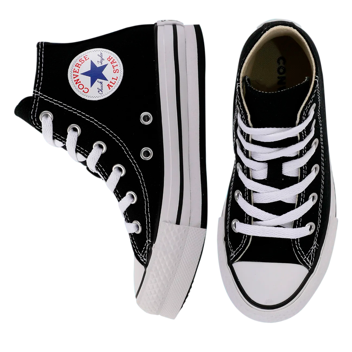 CONVERSE EVA LIFT PARA NIÑA COLOR NEGRO