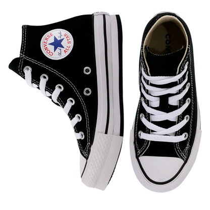 CONVERSE EVA LIFT PARA NIÑA COLOR NEGRO