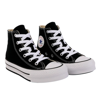 CONVERSE EVA LIFT PARA NIÑA COLOR NEGRO