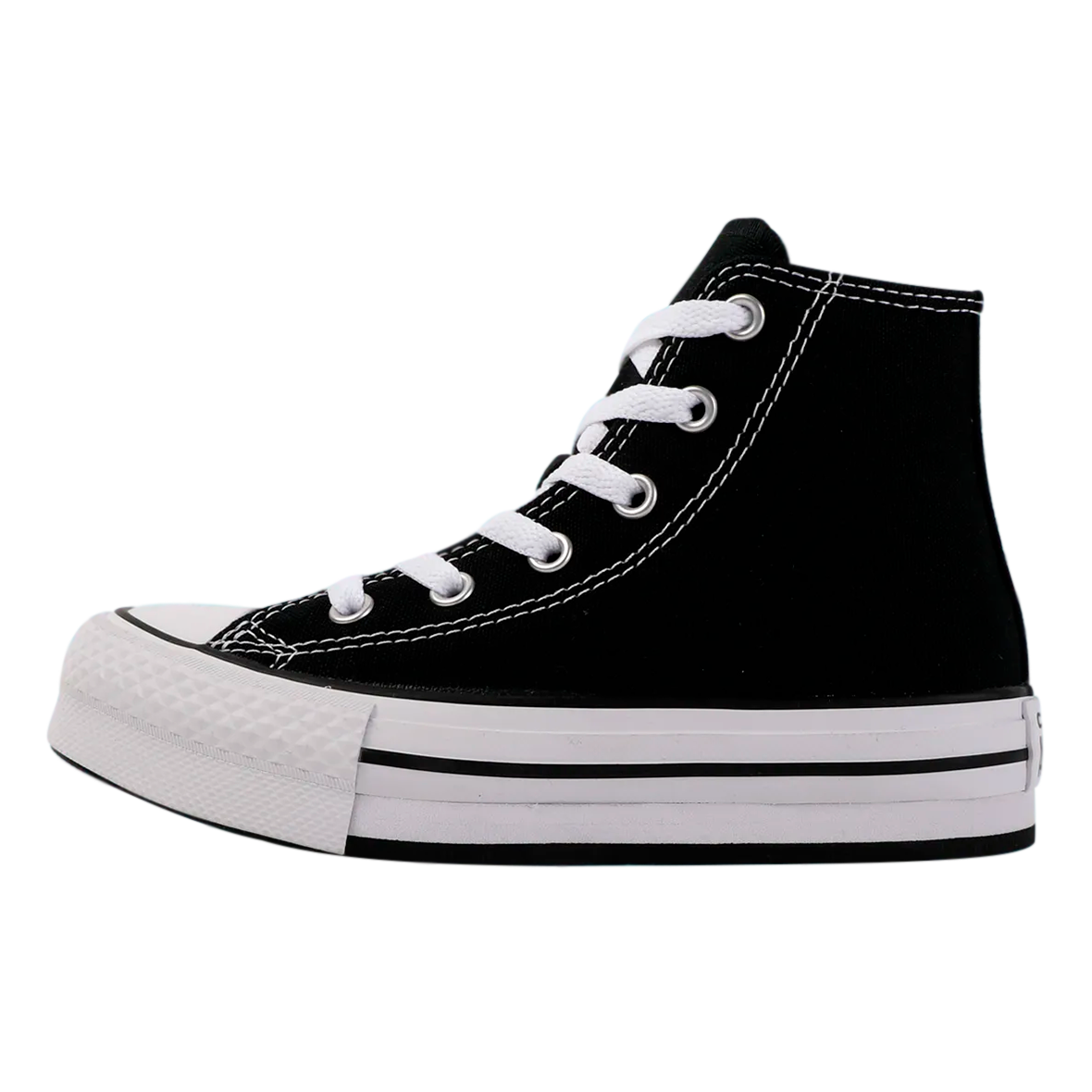CONVERSE EVA LIFT PARA NIÑA COLOR NEGRO