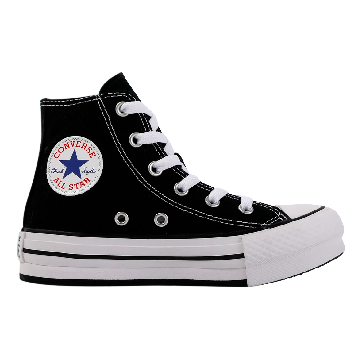 CONVERSE EVA LIFT PARA NIÑA COLOR NEGRO