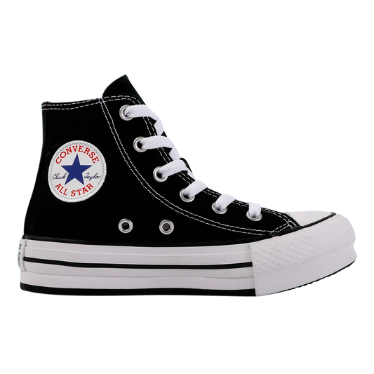 CONVERSE EVA LIFT PARA NIÑA COLOR NEGRO