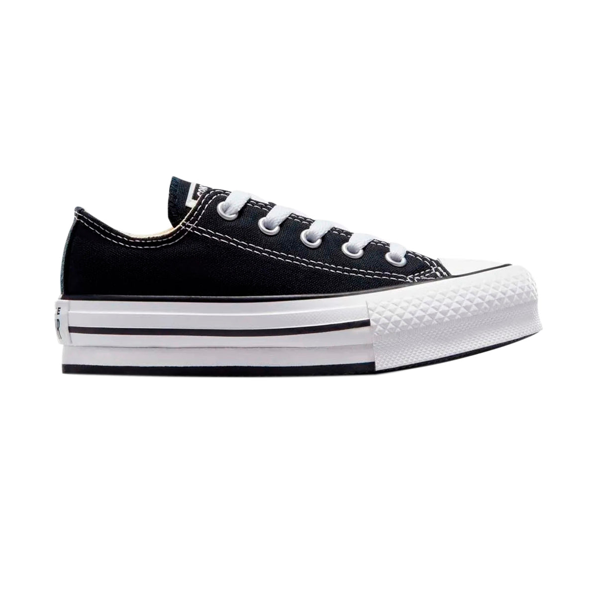 TENIS CONVERSE EVA LIFT PARA NIÑA COLOR NEGRO