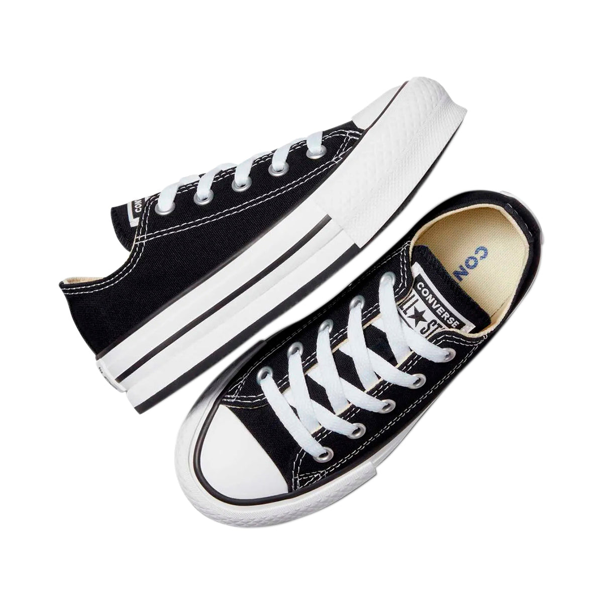 TENIS CONVERSE EVA LIFT PARA NIÑA COLOR NEGRO