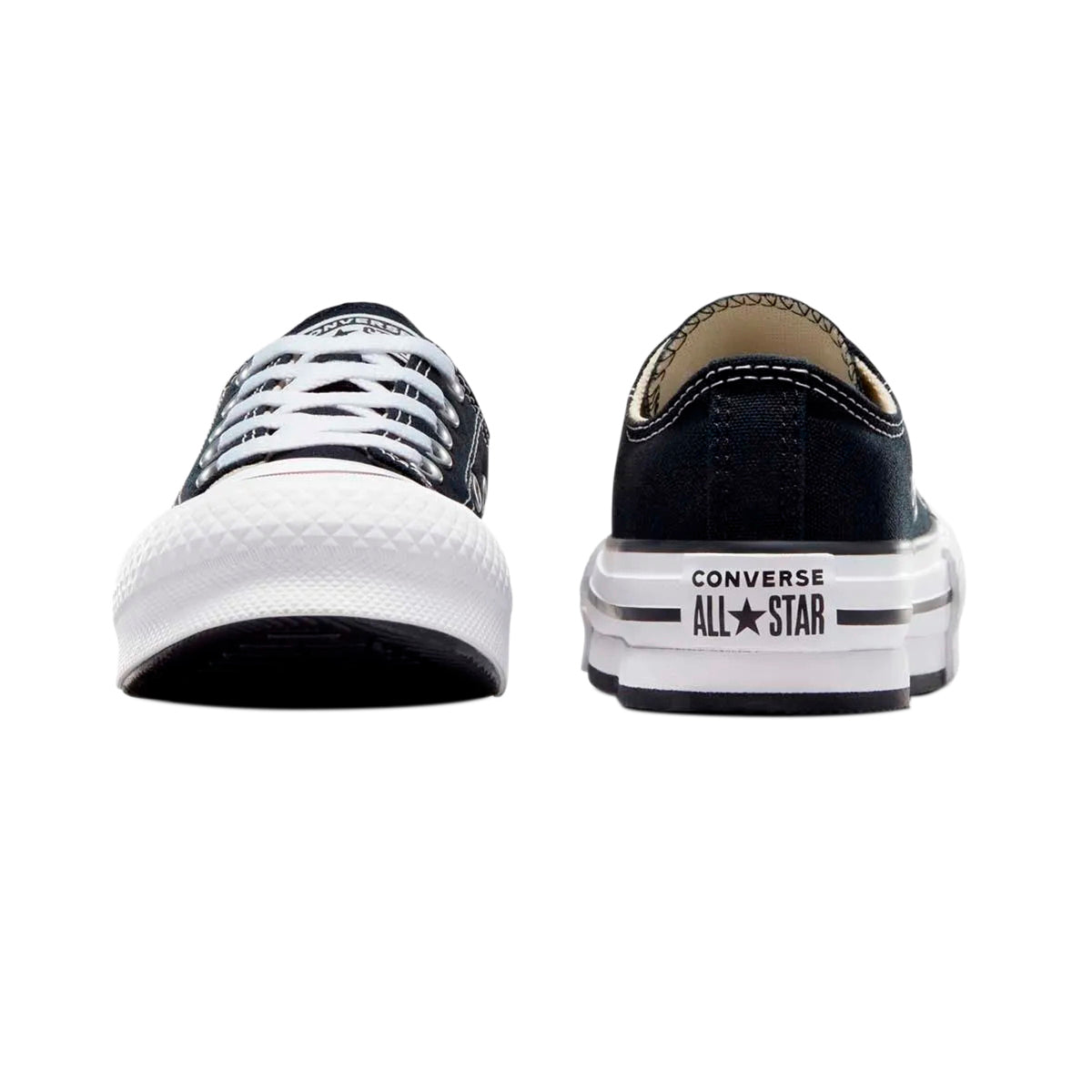 TENIS CONVERSE EVA LIFT PARA NIÑA COLOR NEGRO