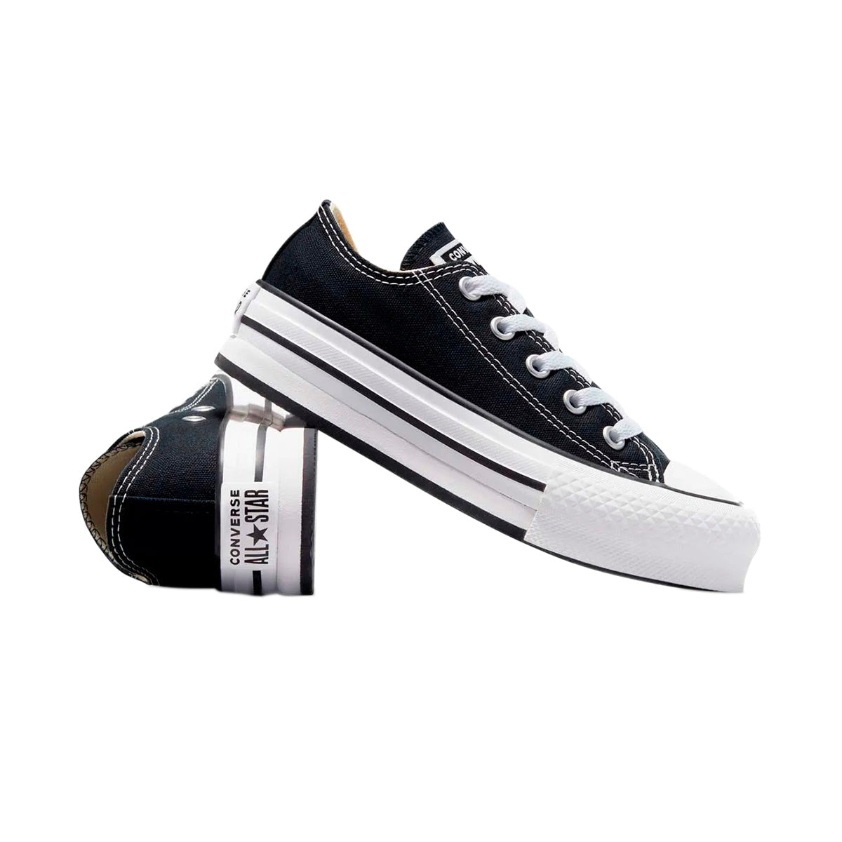 TENIS CONVERSE EVA LIFT PARA NIÑA COLOR NEGRO