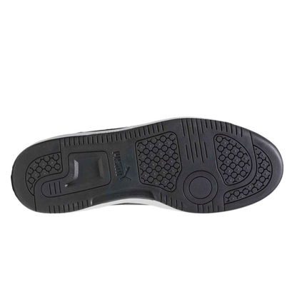 PUMA REBOUND V6 PARA CABALLERO COLOR BLANCO NEGRO