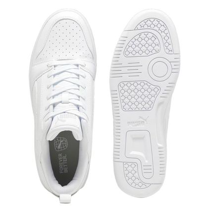 PUMA REBOUND V6 PARA CABALLERO COLOR BLANCO