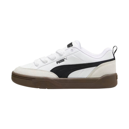 TENIS PUMA PARK LIFESTYLE PARA CABALLERO COLOR BLANCO NEGRO