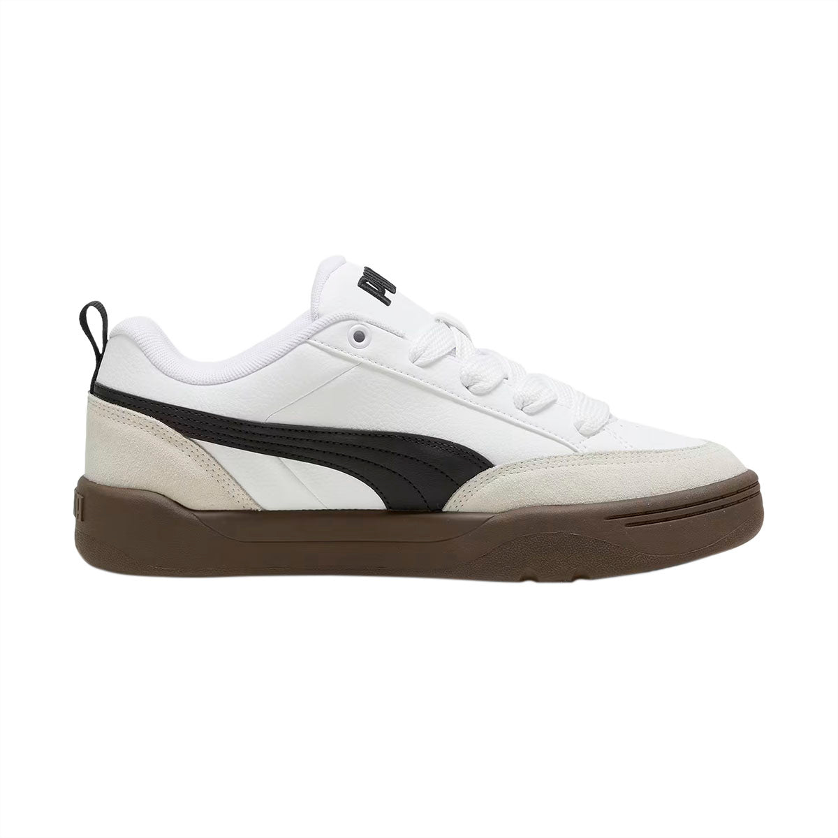 TENIS PUMA PARK LIFESTYLE PARA CABALLERO COLOR BLANCO NEGRO