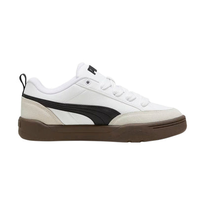 TENIS PUMA PARK LIFESTYLE PARA CABALLERO COLOR BLANCO NEGRO