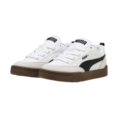 TENIS PUMA PARK LIFESTYLE PARA CABALLERO COLOR BLANCO NEGRO