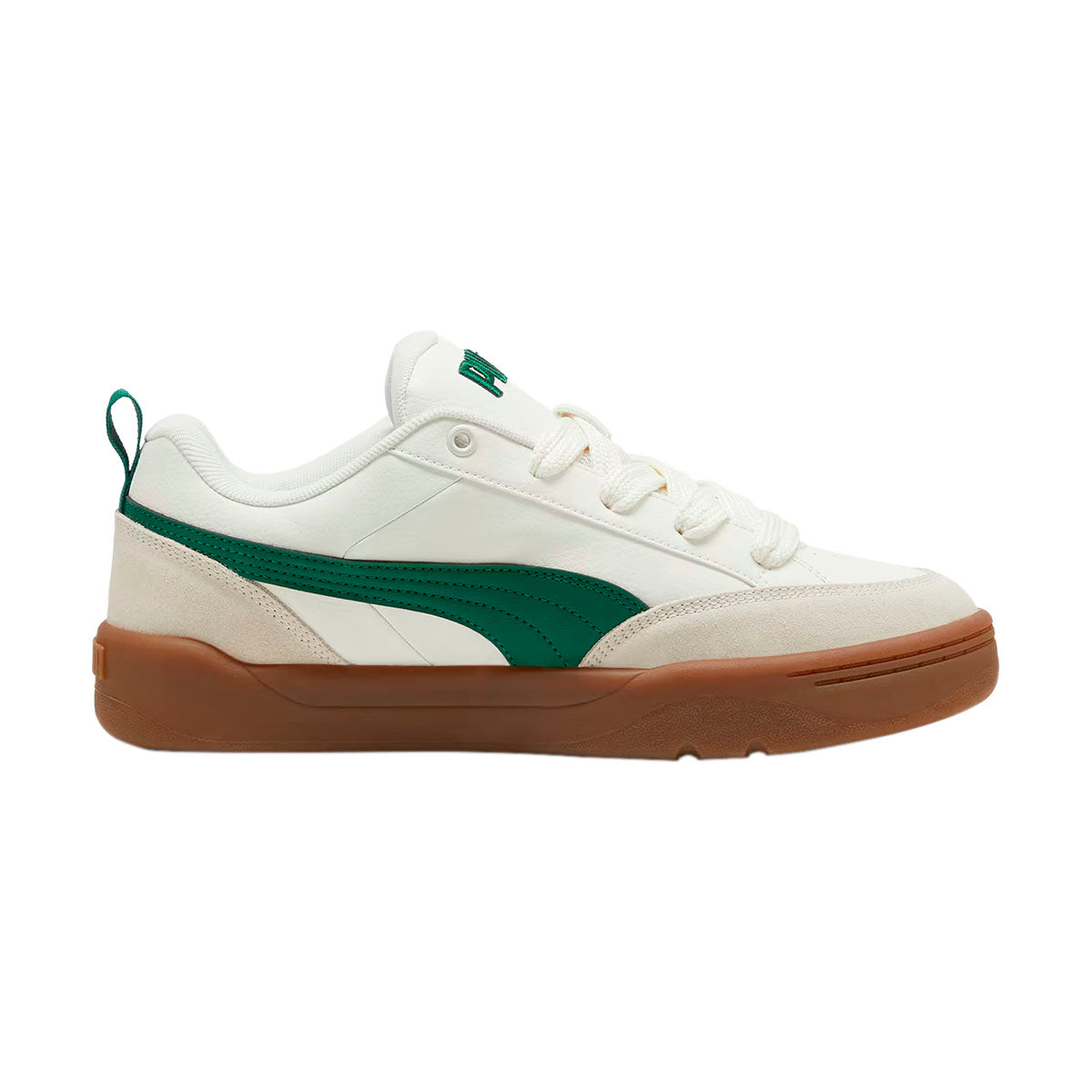 TENIS PUMA PARK LIFESTYLE PARA CABALLERO COLOR BLANCO VERDE