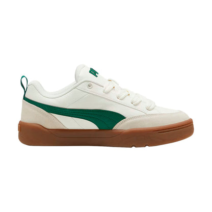 TENIS PUMA PARK LIFESTYLE PARA CABALLERO COLOR BLANCO VERDE