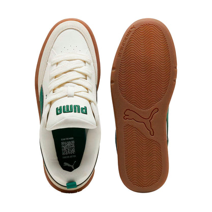 TENIS PUMA PARK LIFESTYLE PARA CABALLERO COLOR BLANCO VERDE