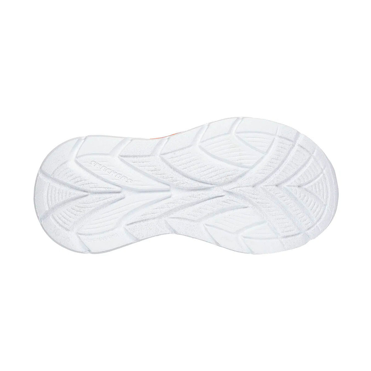 TENIS SKECHERS S LIGHTS-FLEX INFANTIL COLOR NEGRO GRIS NARANJA