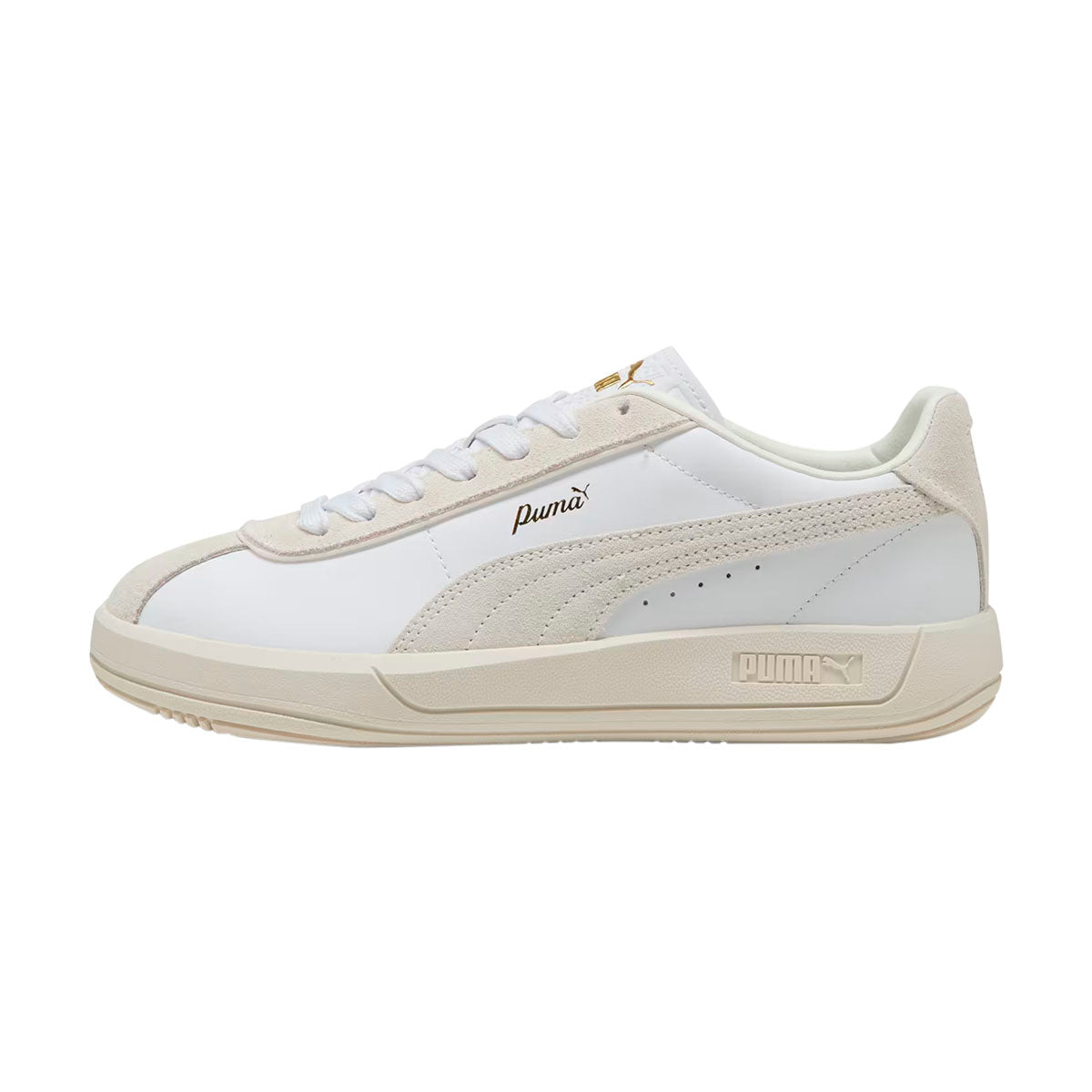 TENIS PUMA CLUB KLASSIKA PARA DAMA COLOR BLANCO BEIGE