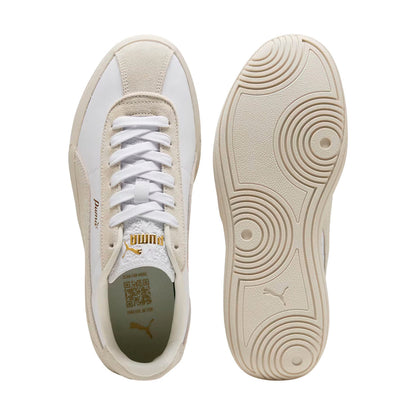 TENIS PUMA CLUB KLASSIKA PARA DAMA COLOR BLANCO BEIGE
