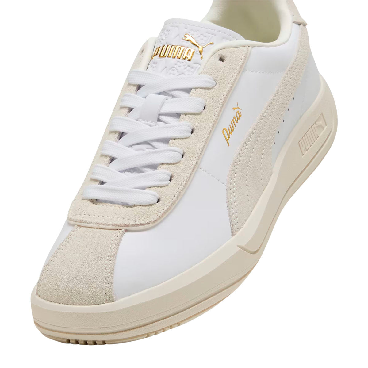 TENIS PUMA CLUB KLASSIKA PARA DAMA COLOR BLANCO BEIGE