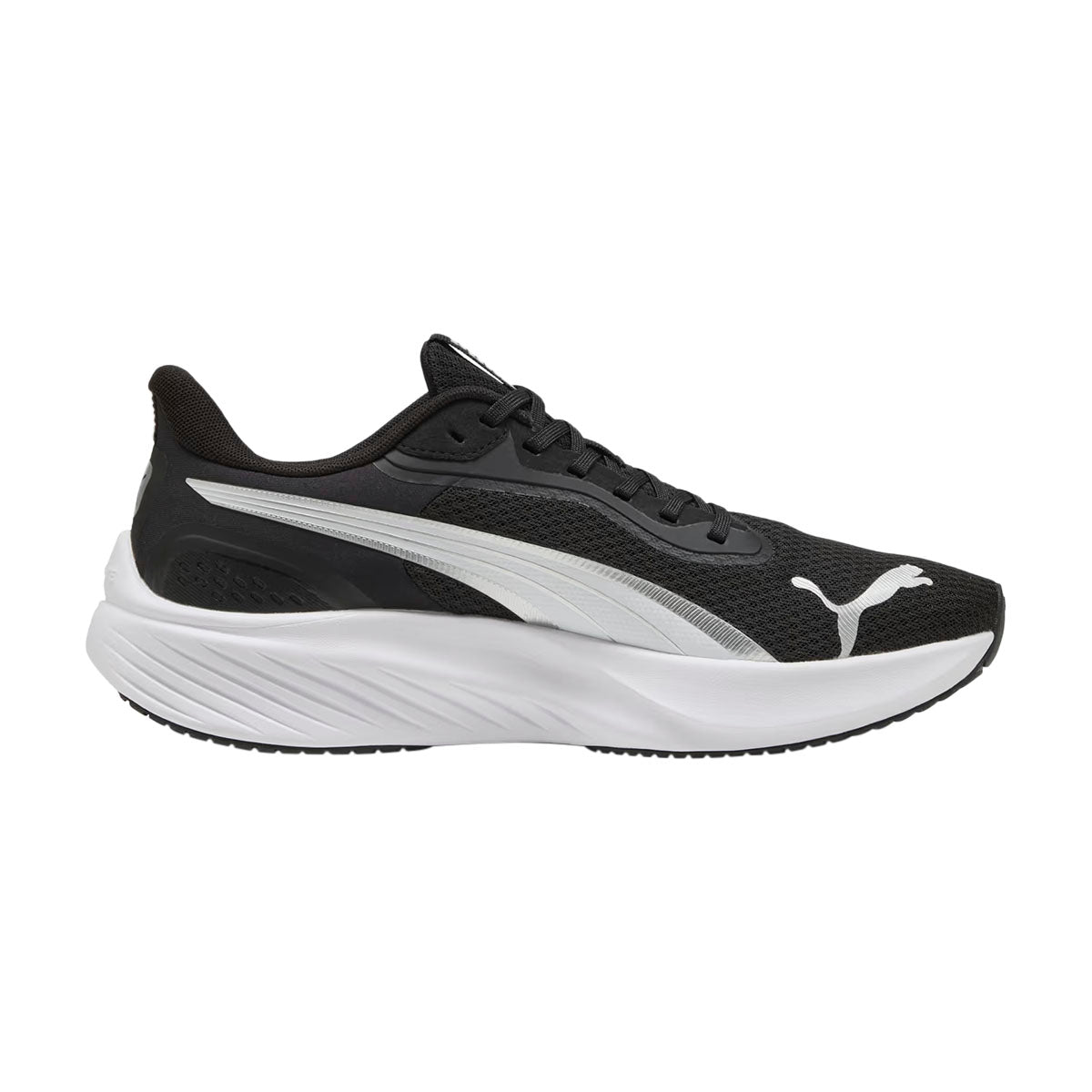 TENIS PUMA POUCE LITE JUVENIL COLOR NEGRO BLANCO