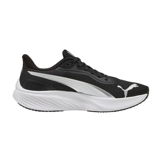 TENIS PUMA POUCE LITE JUVENIL COLOR NEGRO BLANCO