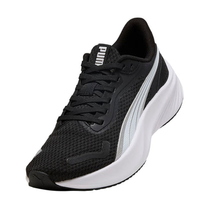 TENIS PUMA POUCE LITE JUVENIL COLOR NEGRO BLANCO