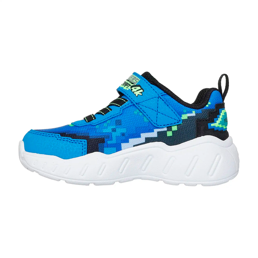 TENIS SKECHERS MEGA-CRAFT INFANTIL COLOR AZUL