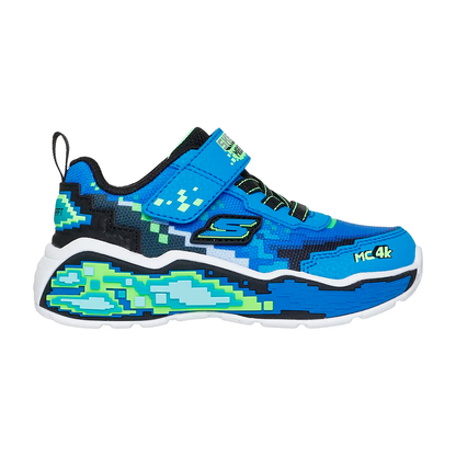 TENIS SKECHERS MEGA-CRAFT INFANTIL COLOR AZUL
