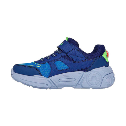 TENIS SKECHERS GAMETRONIX 2.0 INFANTIL COLOR AZUL MARINO