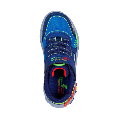 TENIS SKECHERS GAMETRONIX 2.0 INFANTIL COLOR AZUL MARINO