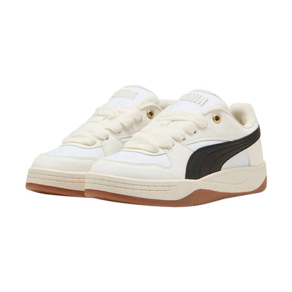 TENIS PUMA PARK LUNA PARA DAMA COLOR BLANCO BEIGE NEGRO