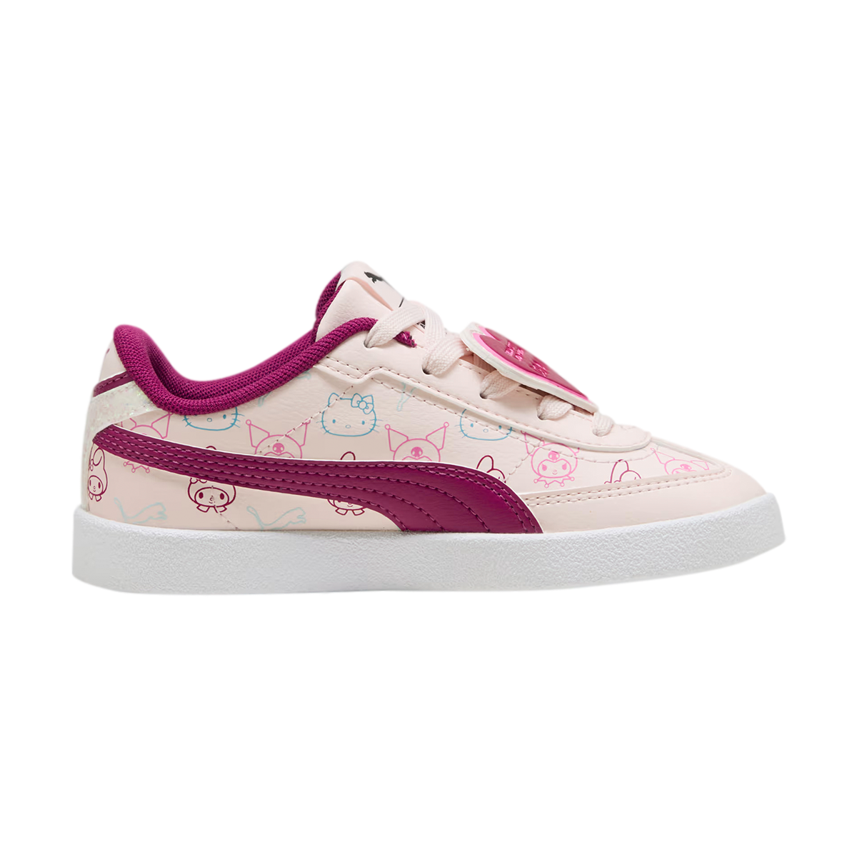 TENIS PUMA CLUB ERA HELLO KITTY PARA NIÑA COLOR ROSA