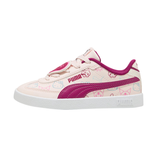 TENIS PUMA CLUB ERA HELLO KITTY PARA NIÑA COLOR ROSA