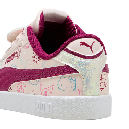 TENIS PUMA CLUB ERA HELLO KITTY PARA NIÑA COLOR ROSA