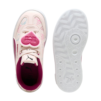 TENIS PUMA CLUB ERA HELLO KITTY PARA NIÑA COLOR ROSA