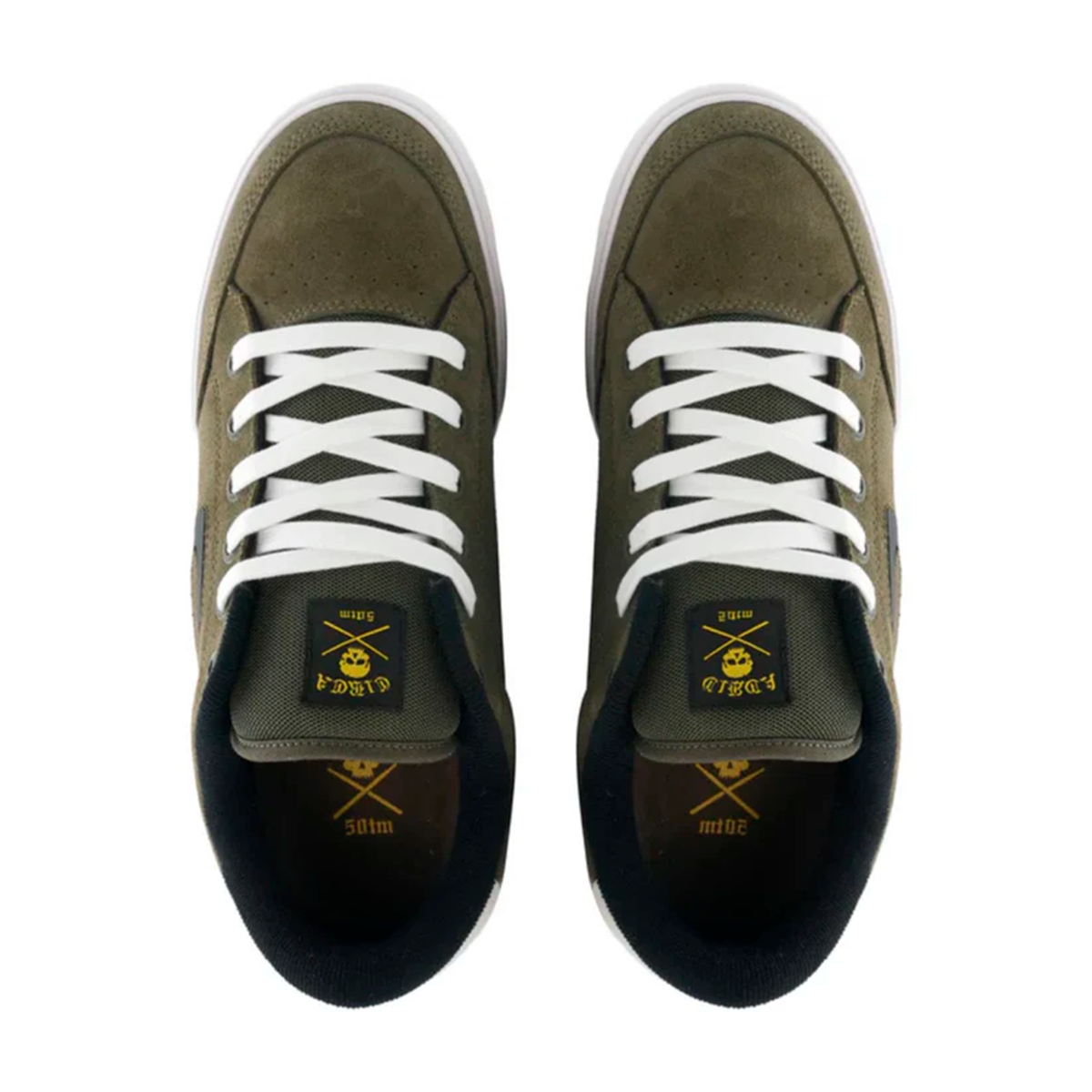 TENIS C1RCA 50 TM PARA CABALLERO COLOR OLIVO