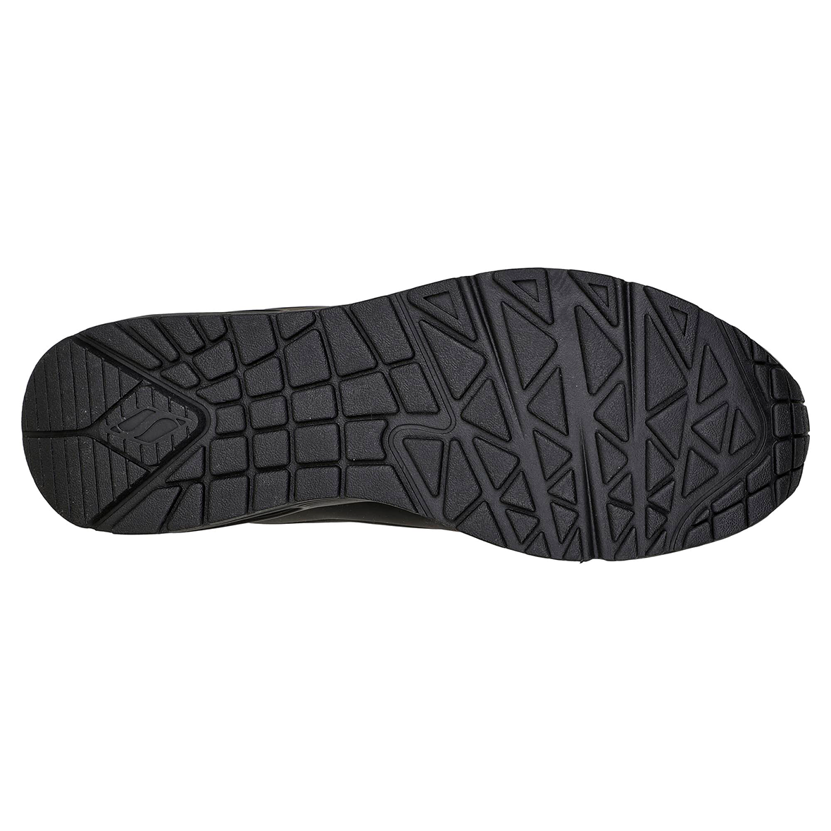 SKECHERS THE UNO PARA CABALLERO COLOR NEGRO MONOCROMO
