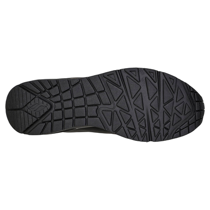 SKECHERS THE UNO PARA CABALLERO COLOR NEGRO MONOCROMO