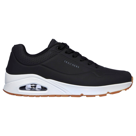 SKECHERS THE UNO PARA CABALLERO COLOR NEGRO