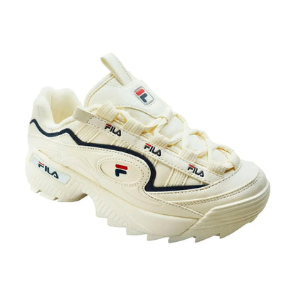 TENIS FILA D-FORMATION PARA DAMA COLOR BEIGE MARINO