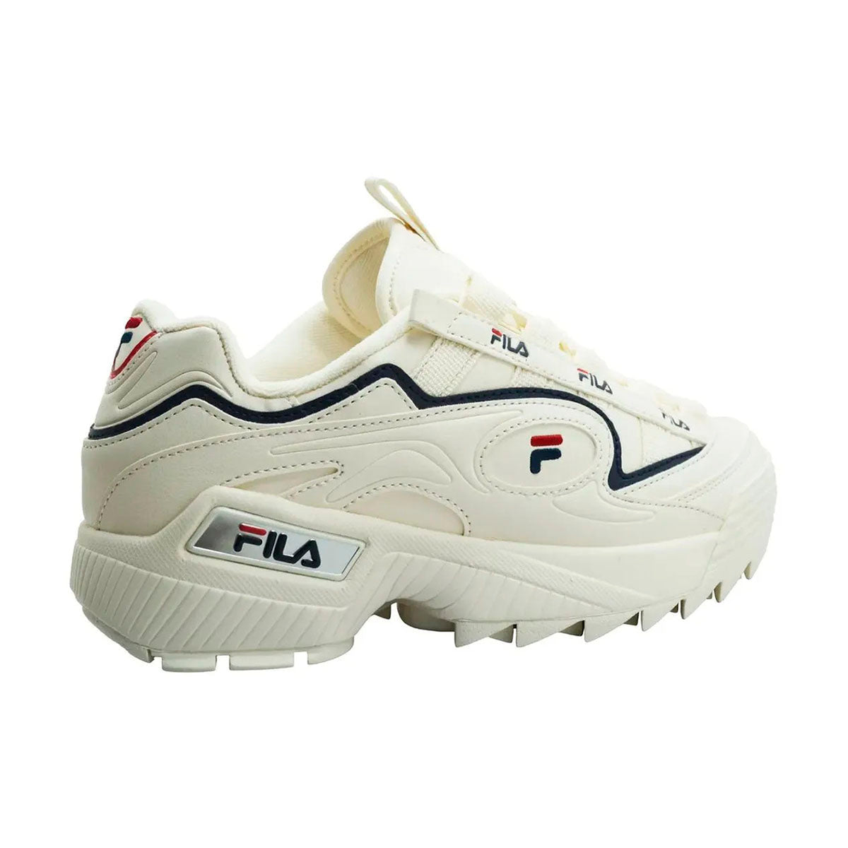 TENIS FILA D-FORMATION PARA DAMA COLOR BEIGE MARINO