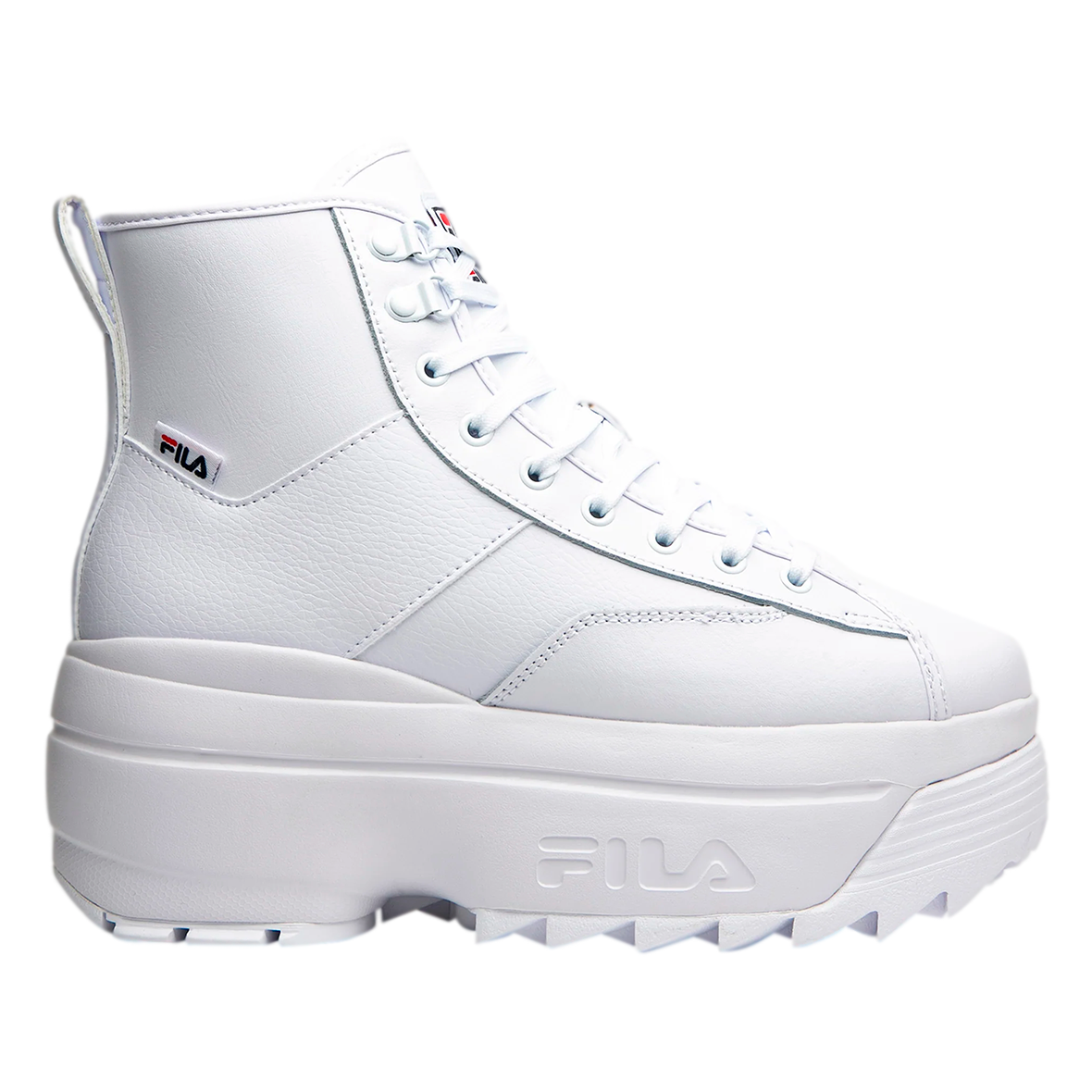 FILA ZORA WEDGE PARA DAMA COLOR BLANCO