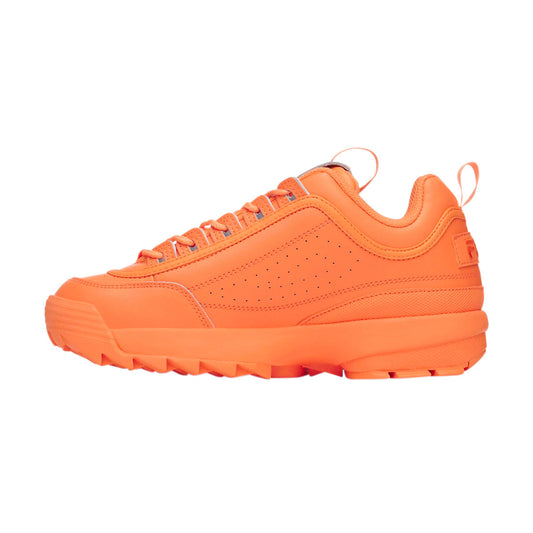 TENIS FILA DISRUPTOR II PARA DAMA COLOR NARANJA