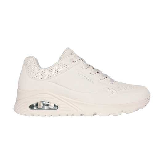 TENIS SKECHERS UNO STAND ON AIR PARA DAMA COLOR HUESO